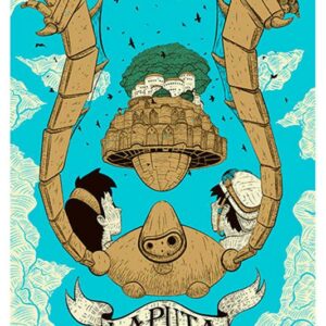 Laputa Castle in the Sky, TLS 84.