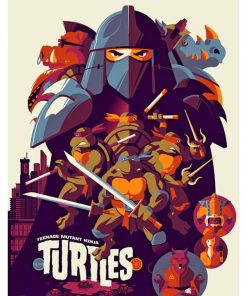 Ninja Turtles, TLS 93.