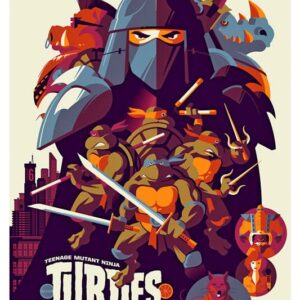 Ninja Turtles, TLS 93.