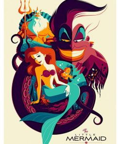 Little Mermaid, TLS 95.