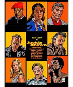 Jackie Brown 2, TNT-16.