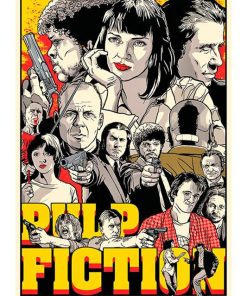 Pulp Fiction 2, TNT-22.