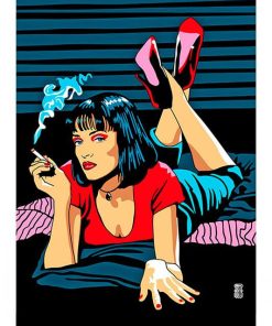 Pulp Fiction 7, TNT-25.