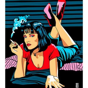 Pulp Fiction 7, TNT-25.