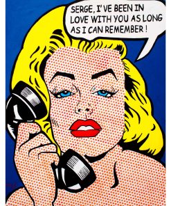ROY LICHTENSTEIN, Advx-011