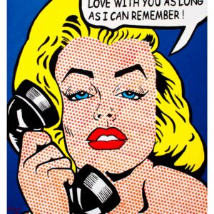 ROY LICHTENSTEIN, Advx-011