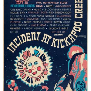 Rock Concert Kickapoo Creek, Mus-482