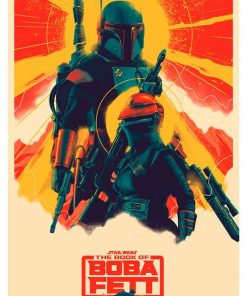 THE BOOK OF BOBA FETT, STAR WARS, STW-184