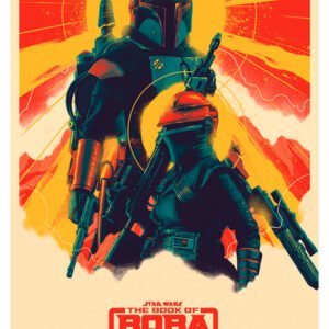 THE BOOK OF BOBA FETT, STAR WARS, STW-184