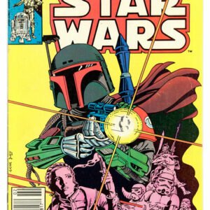 BOBA FETT, STAR WARS, STW-185