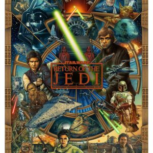 STAR WARS, RETURN OF THE JEDI STW-186