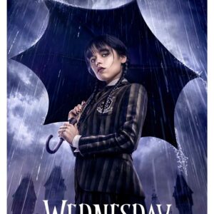 Wednesday, Addams Family, Srs-455