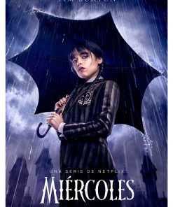 Miercoles, Wednesday, Addams Family, Srs-456
