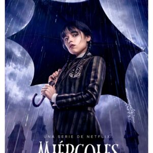 Miercoles, Wednesday, Addams Family, Srs-456