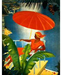 Intourist, posters from the Soviet era, Adv-318