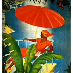 Intourist, posters from the Soviet era, Adv-318