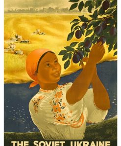 Intourist, posters from the Soviet era, Adv-320