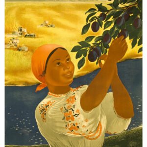 Intourist, posters from the Soviet era, Adv-320