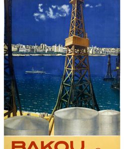 Intourist, posters from the Soviet era, Adv-321