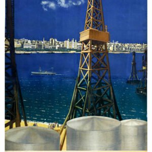 Intourist, posters from the Soviet era, Adv-321