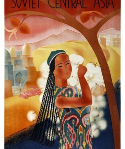 Intourist, posters from the Soviet era, Adv-323