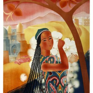 Intourist, posters from the Soviet era, Adv-323