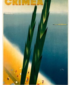 Intourist, posters from the Soviet era, Adv-328