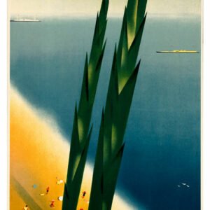 Intourist, posters from the Soviet era, Adv-328