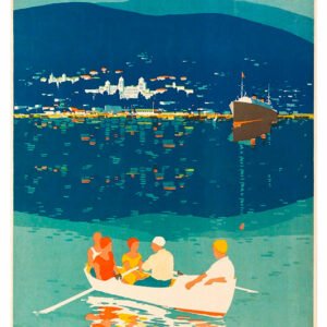 Intourist, posters from the Soviet era, Adv-329