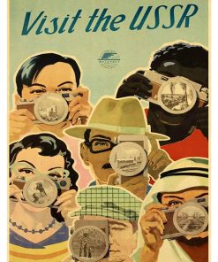 Intourist, posters from the Soviet era, Adv-331