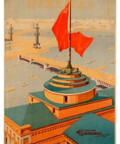 Intourist, posters from the Soviet era, Adv-335