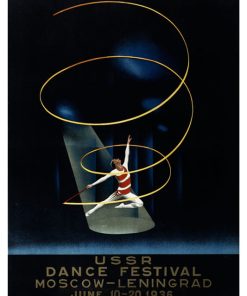 Intourist, posters from the Soviet era, Adv-337