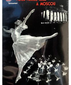 Intourist, posters from the Soviet era, Adv-338