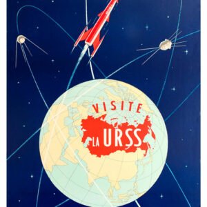 Intourist, posters from the Soviet era, Adv-345