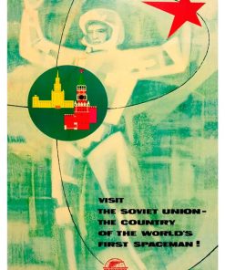 Intourist, posters from the Soviet era, Adv-346