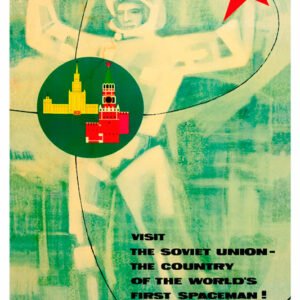Intourist, posters from the Soviet era, Adv-346