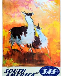 South America, Adv-376