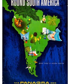 South America, Adv-383