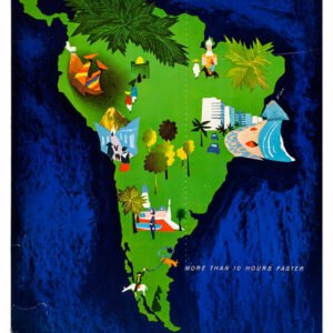 South America, Adv-383