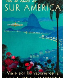 South America, Adv-385