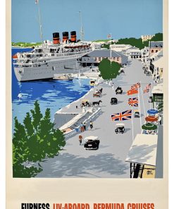 Furness Bermuda Line, Adv-414