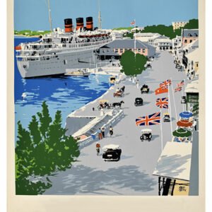 Furness Bermuda Line, Adv-414