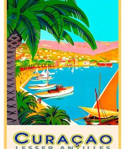 Curacao, Antilles, Adv-422
