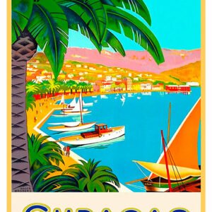 Curacao, Antilles, Adv-422