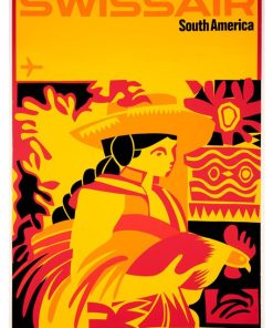 South America, Adv-437