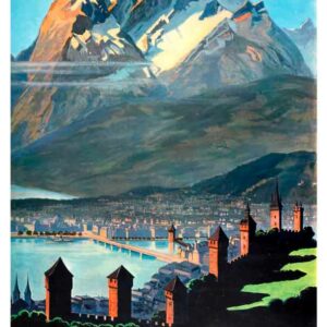 Switzerland, Adv-TL-061