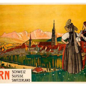 Switzerland, Adv-TL-066