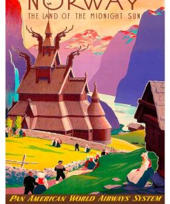 Norway, Adv-TL-124