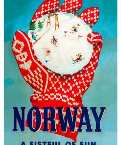 Norway, Adv-TL-140