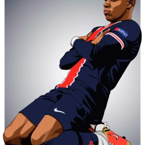 Kylian Mbappe, MALI-42